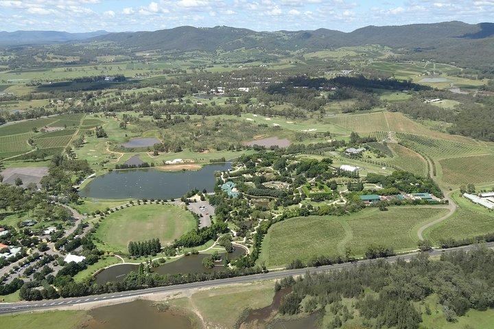 Hunter Valley Wine Country Helicopter Flight from Cessnock
