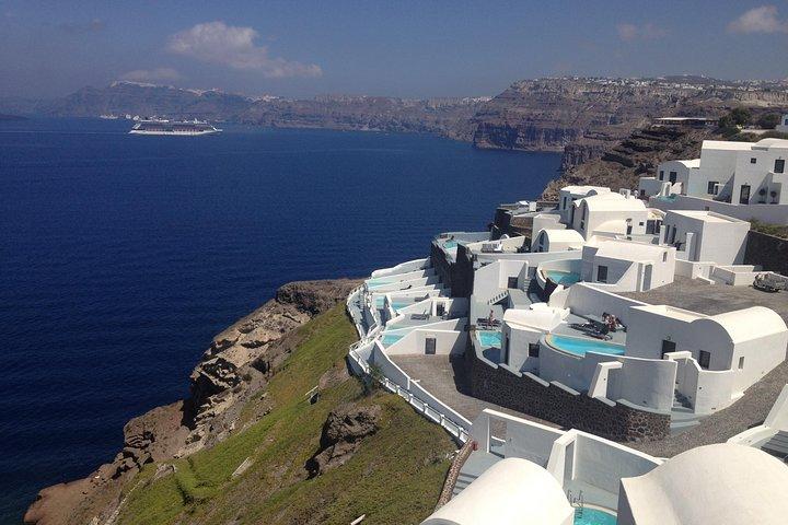 Private Half Day Tour of Santorini's South Side