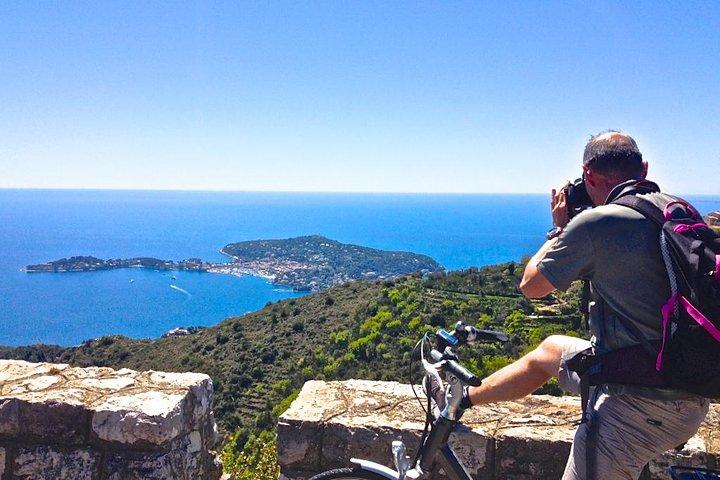 Fantastic Villefranche's Bay & Cape - E-Bike Tour from Nice