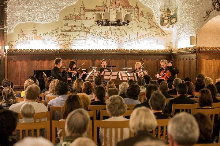 Best of Mozart Concert at Fortress Hohensalzburg in Salzburg