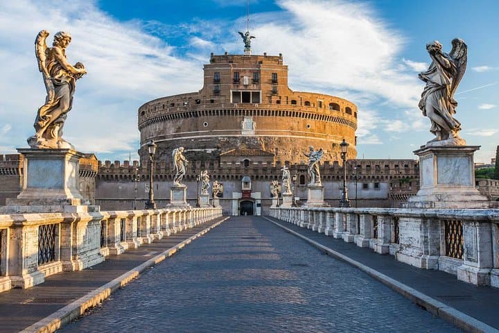Castel Sant'Angelo Museum Skip the Line Ticket in Rome