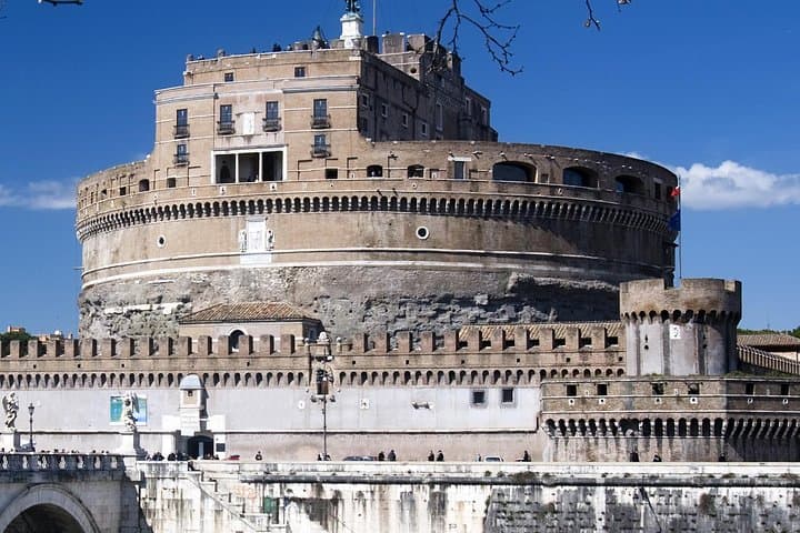 Castel Sant'Angelo Museum Skip the Line Ticket in Rome