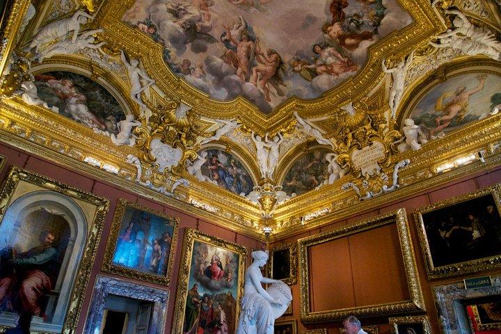 Palatine and Modern Art Gallery at the Pitti Palace in Florence