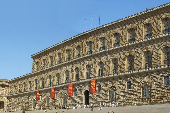 Palatine and Modern Art Gallery at the Pitti Palace in Florence