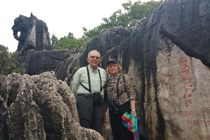 1 Day Stone Forest and Jiuxiang Cave with Roast Duck - Charge by Vehicle