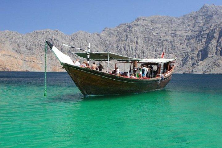 Musandam Khasab Day Trip and Dhow Cruise from Dubai