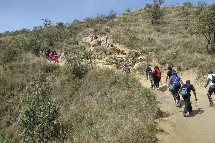 Overnight Exciting Tour To Mt. Longonot and Hell's Gate Park
