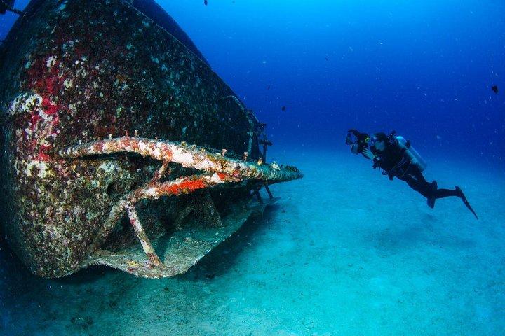 Racha Noi and Racha Yai Dive Trip from Phuket