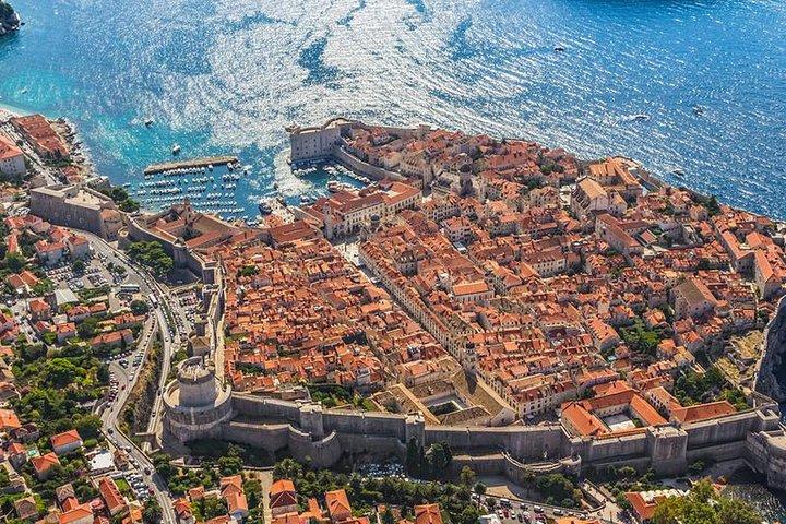 From Split/Trogir Small Group Tour to Dubrovnik with Stop in Ston