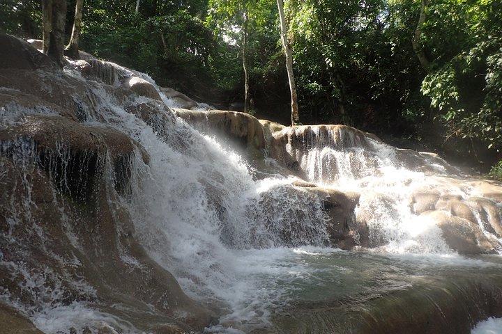 [PRIVATE] Dunn's River Falls, Blue Hole & Secret Falls w/Entrance
