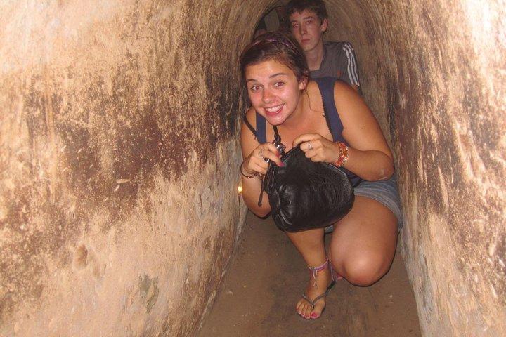 Half Day Cu Chi tunnel Morning Daily