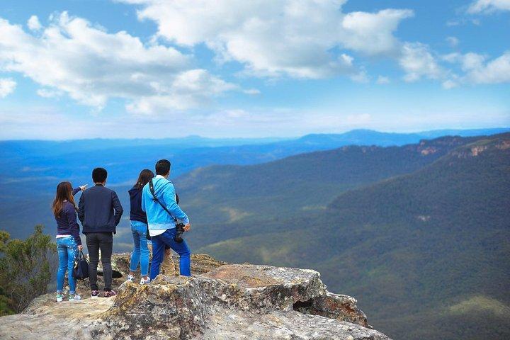 Private Blue Mountains and Winery Day-Trip from Sydney