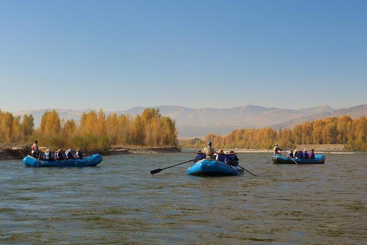 Grand Teton Views 14-Mile Snake River Scenic Float