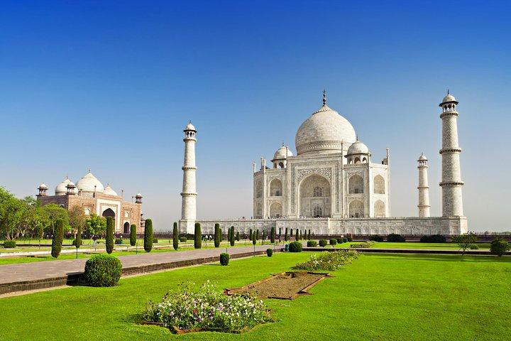 From Jaipur: Taj Mahal Sunrise & Agra Fort Private Tour