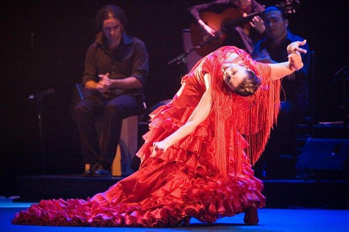 Barcelona Tapas & Wine Walking Tour with Optional Flamenco