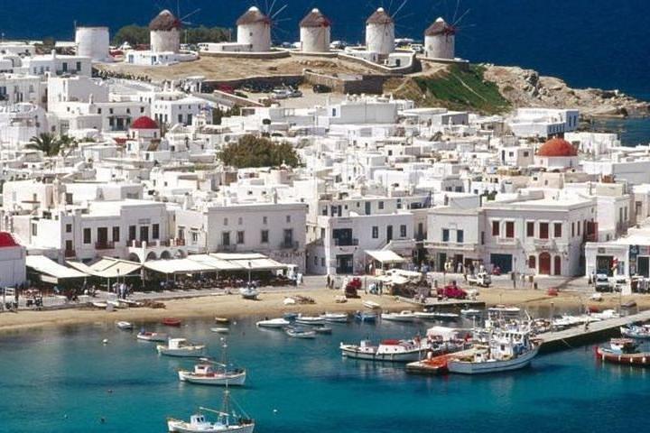 Best of Mykonos Island 4-Hour Private Tour