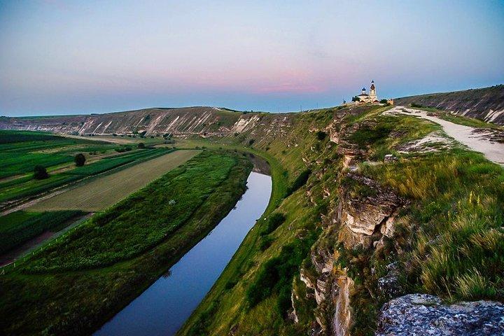 Old Orhei & Curchi Monasteries & Cricova winery (optional)