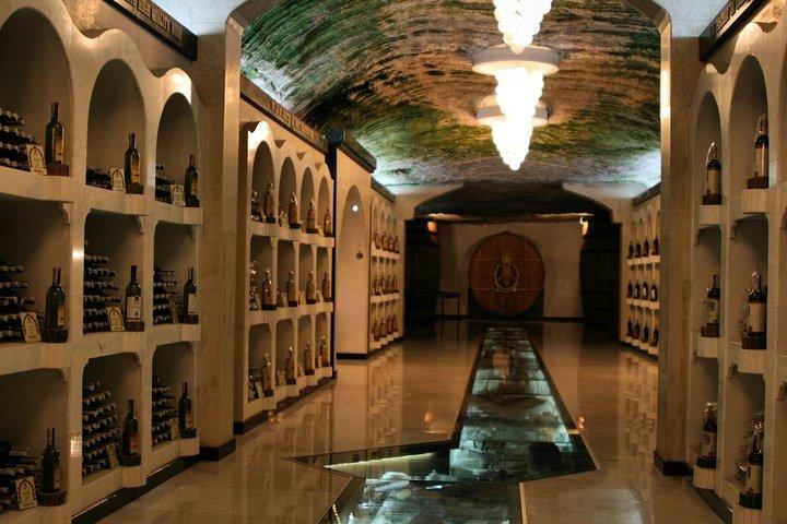 Milestii Mici Underground Winery Tour INCLUDING Wine tasting