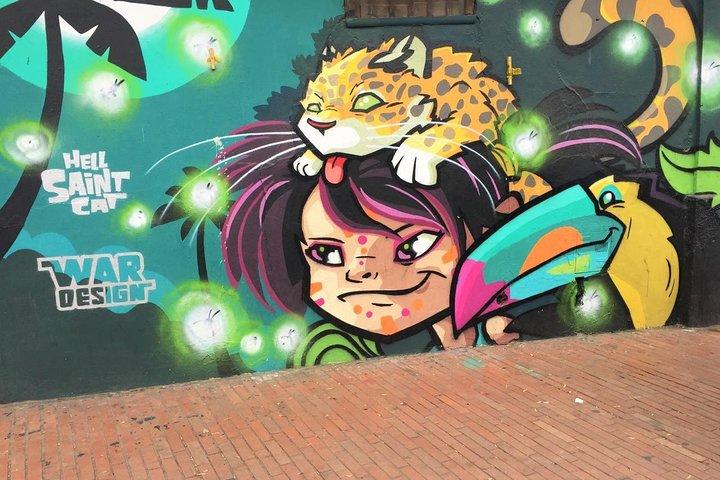 Graffiti Bogotá Private Walking Tour Express(3 Hrs.)