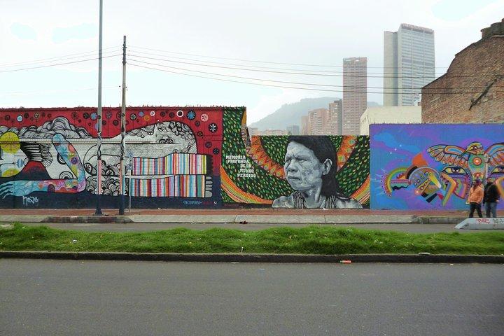 Graffiti Bogotá Private Walking Tour Express(3 Hrs.)