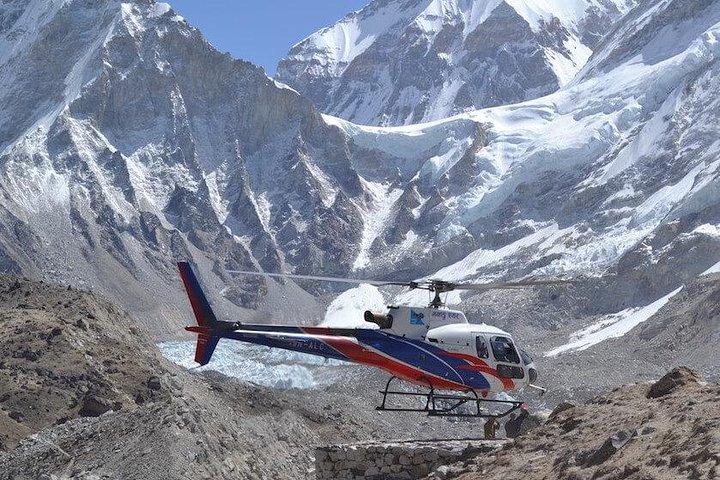 Everest base camp Helicopter Tour