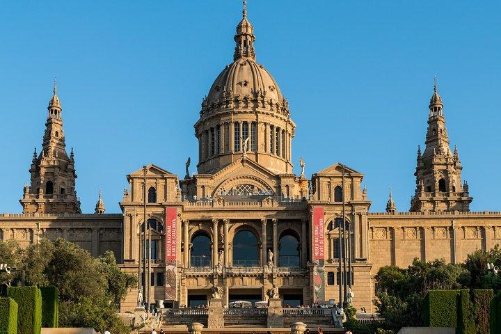 MNAC Barcelona: National Art Museum of Catalonia Admission Ticket
