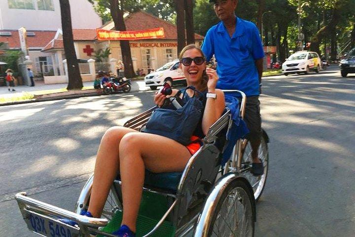 Half-Day Private Cyclo Tour Of Ho Chi Minh Highlights