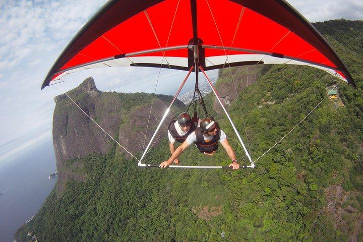 Rio de Janeiro Hang Gliding Experience
