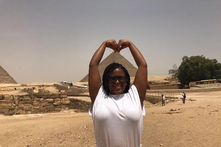 Cairo Layover tour to Giza Pyramids and Sphinx From Cairo airport