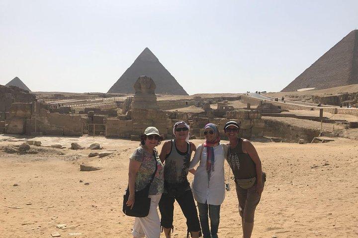 Cairo Layover tour to Giza Pyramids and Sphinx From Cairo airport