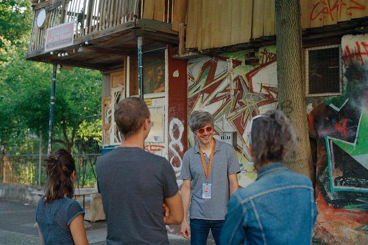 Street Art and Alternative Tour of Berlin in French