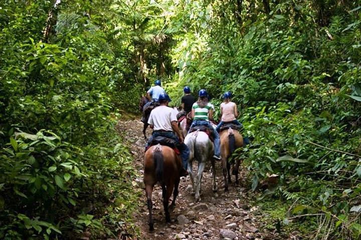 Horseback Riding to Conchal Beach from Tamarindo & Flamingo
