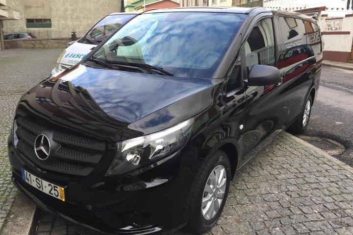 Transfer from Porto Airport to Porto City Hotels