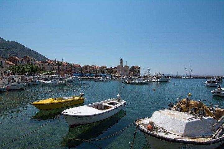 Unique Blue Cave and 5 islands tour from Trogir and Split