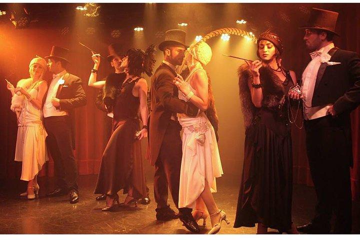 Skip the Line: Dinner at El Mercado and Rojo Tango Show Ticket