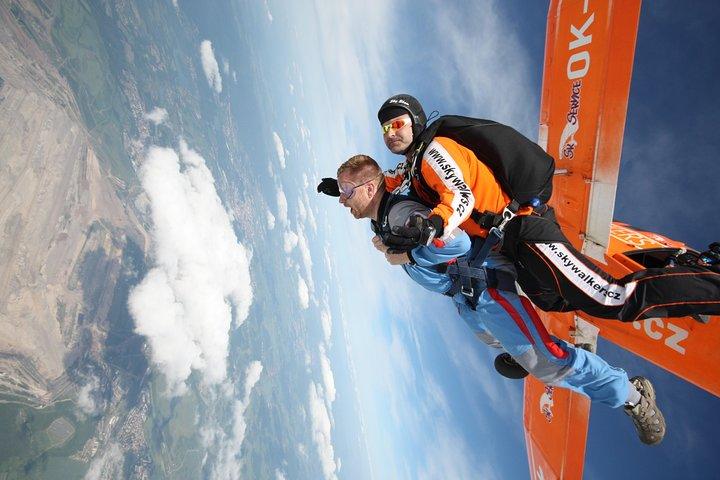 Tandem Skydiving Adventure in Prague