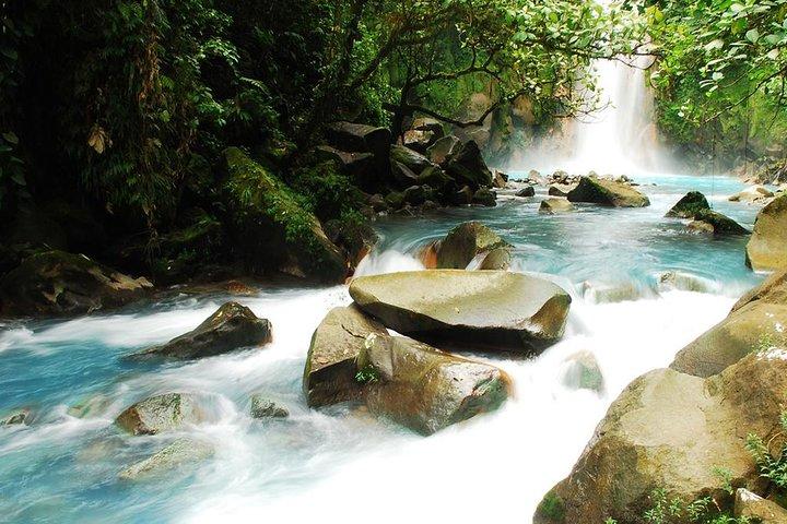 Rio Celeste Full-Day Hike: Blue Waterfall & Tenorio Volcano