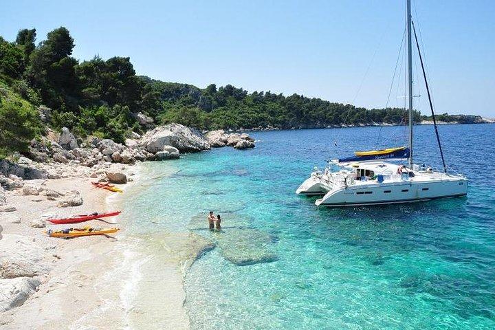 Adventure Sailing 4 Night Dubrovnik Cruise on the Huck Finn Cat