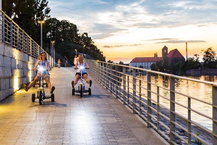 The Grand E-Scooter (3 wheeler) Tour of Wroclaw - everyday tour at 9:30 am