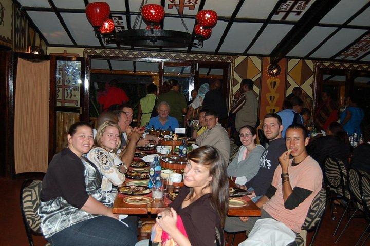 Carnivore Restaurant Nairobi Dinning experience-transport