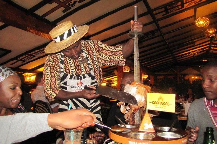 Carnivore Restaurant Nairobi Dinning experience-transport