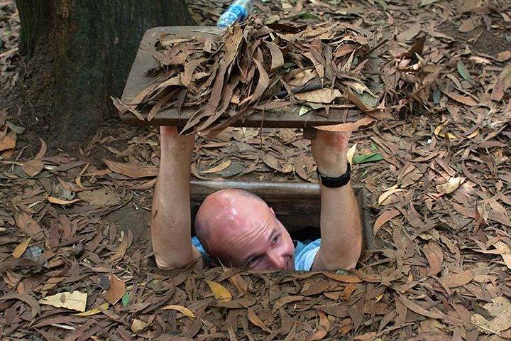 Morning Cu Chi Tunnel Half Day By Bus from Sai Gon