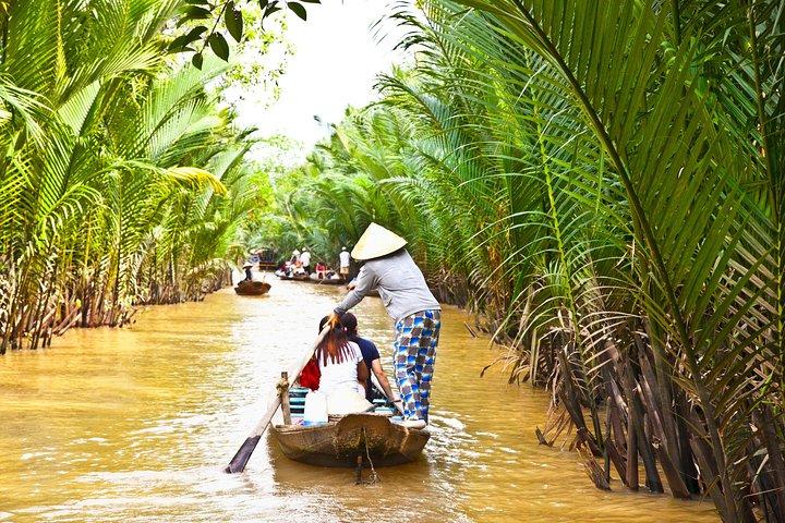 Mekong Delta and Coconut Village Tour from HCM City