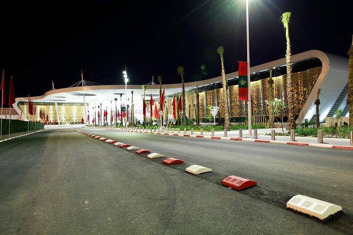 Airport Shuttle : From Marrakech City To Marrakech Airport