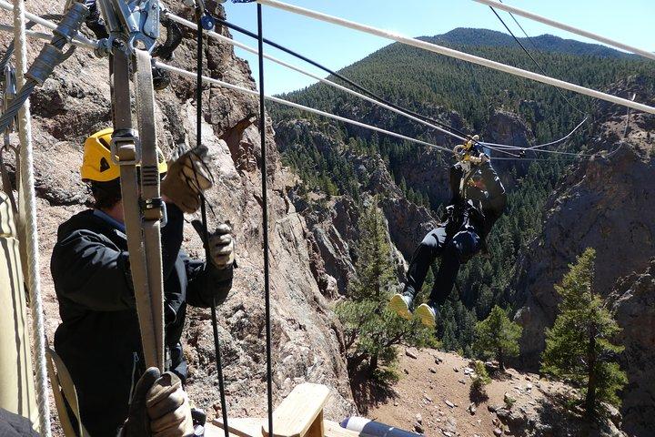 Signature Fins Course Scenic Zipline Tour
