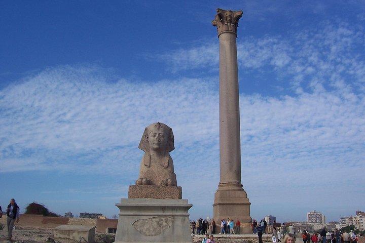 3-Day Private Guided Highlights Tour: Cairo, Giza, and Alexandria