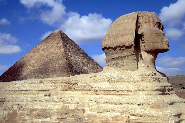 Best top rated Giza Pyramids and Sphinx Half Day Tour From Cairo