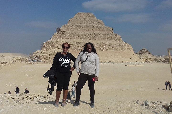 Full Day Tour in Giza Sakkara and Memphis From Cairo