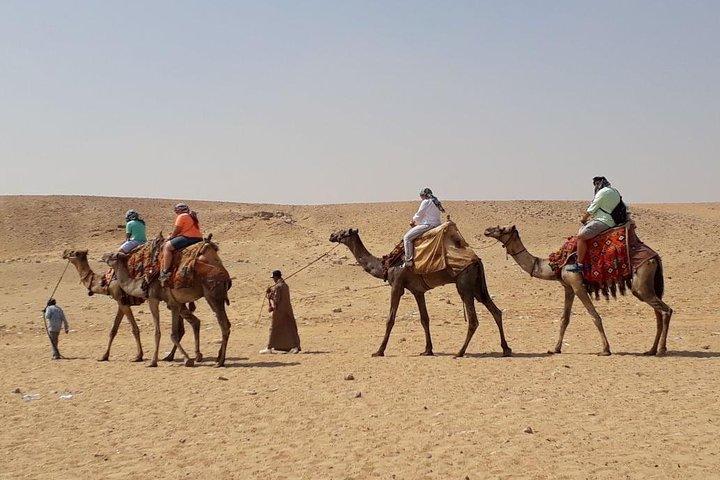 All Inclusive day tour to Giza pyramids, Egyptian museum and Felucca