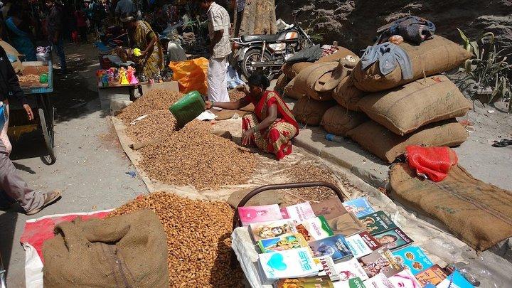 Sacred Bull walking tour in Bangalore with guide